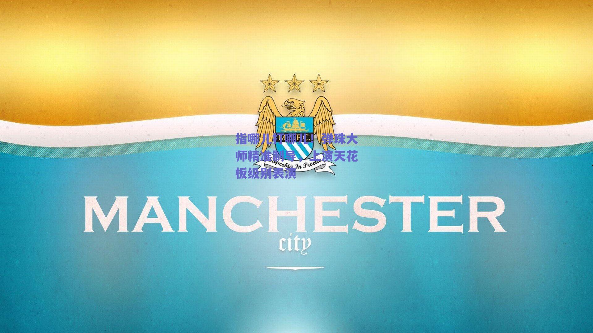 指哪儿打哪儿!弹珠大师精准制导,上演天花板级别表演